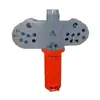 Máquina Cortadora de Pilotes de Concreto Armado, Rompedor Hidráulico de Pilotes, Rompedor de Pilotes Modificado para Excavadora, Equipo para Romper la Parte Superior de los Pilotes de Concreto
