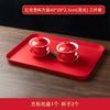 Tazas de Té para Boda, Dos Pares de Juegos de Té, Ceremonia de Boda, Tazas y Tazones, Juego de Palillos, Artículos de Dote para la Novia