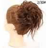 Pacote de cabelo de cauda de frango Headwear feminino Cabeça de bola de cabelo curto Cauda de frango bagunçado estilo punk laço de cabelo laço de cabelo feminino de seda de alta temperatura