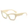 Nuevas Gafas de Sol de Moda Clásicas Retro Europeas y Americanas Ins Simples Casual Ojo de Gato Para Todo Tipo de Combinación Gafas de Sol para Exteriores