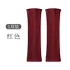 Nuevos Calcetines de Invierno para Mujer, Calcetines Holgados, Calcetines de Color Sólido Rojo Ancora, Hasta el Muslo al por Mayor
