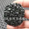 Colgante de Jade Jigong de Hotan Moyu de Xinjiang Jade Serpentina Guanyin Cruz Jarrón Colgante Tarjeta