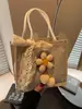 Bolsa de Mão de Linho de Luxo de Nicho para Mulheres 2026 Nova Tendência Estilo Coreano Ins Bolsa de Ombro Versátil e Fashion