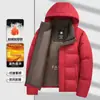 Ropa Rellena de Algodón Lista para Usar para Hombres, Ropa Casual de Invierno Engrosada, Cortavientos y de Calentamiento Rápido, Nuevas Chaquetas y Ropa tipo "Pan"