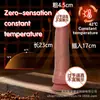 Emperador Romano Silicona Líquida Realista Vibratorio Calefactor Juguete Sexual Femenino Máquina de Empuje