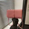Bolso Cruzado Retro Coreano Nuevo 2025 Nuevo Diseño de Nicho Textura Bolso de Axila Decoración con Correa Bolso de Hombro