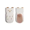 Novedad Primavera 2026 Calcetines de Piso para Bebé Antideslizantes de Interior Aislados Calcetines para Bebés Calcetines de Media Caña para Caminar para Niños Otoño