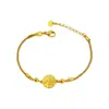 Pulsera con Encanto de la Fortuna para Año Nuevo Estilo Chino Hazte Rico Pronto Pulsera de Caballo Diseño Retro Exquisito Versátil para Hombres y Mujeres Estudiantes
