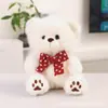 Oso Lindo con Suéter Muñeco de Peluche Oso para Abrazar Muñeco de Oso Calmante para Niños Regalo de Cumpleaños Regalo para Evento
