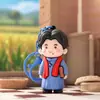 Chaveiro de professor, pingente de mochila escolar de desenho animado, mercadoria para estudantes, presentes criativos com celebridades culturais de Shaoxing, atacado