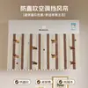 Cortina de Pared de Aire Acondicionado con Dibujo de Cachorro, Cortina de Parabrisas a Prueba de Viento, Cortina Universal a Prueba de Aire Acondicionado y Soplado Directo, Cortina de Parabrisas Luna para Bebé