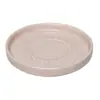 Prato de Chá Kobe 14cm Cerâmica Creme - Rojemac Profissional