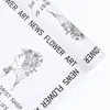 Suministro Exclusivo Transfronterizo, Descuento al por Mayor en Materiales de Papel de Regalo Floral Impermeable, Papel de Regalo Bouquet Matisse
