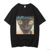 Camiseta de Horror Deftones para Hombre Harajuku Gótica Negra Verano Calle de Moda Niños Niñas