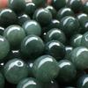 Jade A, productos de aceite verde, cuentas sueltas, bricolaje, hecho a mano, pulsera de cuentas, collar, material, cuentas sueltas, colgante de jade, collar de cuentas sueltas para mujer