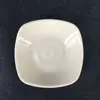 Plato pequeño comercial para restaurante japonés, vajilla de melamina, plato de aperitivos para bar, KTV, plato frío de plástico