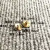 Remaches de Latón de Cabeza Plana de Cobre de Buena Calidad al por Mayor, Tornillos de Cabeza Plana, Remaches de Cabeza Plana, Remaches en Forma de I, Tornillos para Cinturón, Remaches