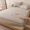 2026 Nuevo Modelo Esterilla Refrigerante Sábana Hielo Seda Esterilla Frijol Frío con Encaje Etileno Suave Esterilla Refrigerante Sábana de Cama - Rosa
