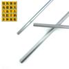 Llave Allen en T Llave de muleta Destornillador hexagonal largo hexagonal Llave Allen de cabeza plana