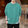 Camiseta de manga larga para hombre, primavera y otoño, marca de moda ins, suéter moderno, Duffy, guapo, versátil, ropa de otoño para hombre, top casual de celebridad de internet