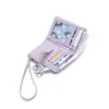 Modelo Nuevo de Comercio Exterior Transfronterizo Cartera Corta para Mujer 2026 Bolso de Mano Simple y de Moda Plegable Billetera para Monedas de Estudiante