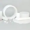 Placa PFA de alta pureza processada, PFA Daikin, tubo de politetrafluoretileno fusível, haste perfluorada, haste de PFA, resistente a UV