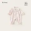 Mamelucos de Otoño e InviernoColección Especial de Ropa para Bebés, Mamelucos, Monos para Recién Nacidos, Conjuntos de una Pieza para Bebés