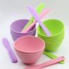Tigela para Máscara Conjunto Ferramentas para Máscara DIY Tigela de Beleza Tigela para Filme Pincel para Spa Haste de Mistura Pincel de Silicone Colher de Medida