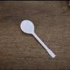 Colheres Descartáveis Embaladas Individualmente para Sorvete, Gelatina, Sobremesas de Melancia, Comida para Viagem e Fast Food - Colheres de Plástico Fábrica
