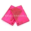 Funda para tarjeta de juego SFC Carcasa SFC/Super funda para tarjeta de juego Versión europea/Versión japonesa rojo transparente