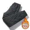 Calças de trabalho masculinas impermeáveis para exterior, à prova de vento e resistentes ao desgaste, adequadas para trabalhadores da construção civil e entregadores, calças esportivas e quentes