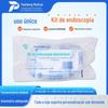 Bolsa de endoscopia descartável com kit de cuidados com gastroscópio médico de boca mordida Bolsa de endoscopia