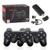 Máquina de jogo de TV doméstica PSP 4K HD transfronteiriça X2 GD10 caixa de jogo arcade PS1 dupla sem fio