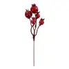 Ramas Simuladas Personalizadas de Bayas de Granada Caja de Regalo Navideña Decoración Fruta Roja Flores Hechas a Mano DIY Accesorios para Arreglos Florales Bayas Artificiales
