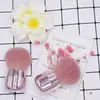 Cepillo para hongos brocha para colorete suelta y esponjosa brocha grande para polvo de uñas miel brocha para polvo de maquillaje herramientas de belleza