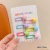 Presilhas de Cabelo Fofas de Desenho Animado para Meninas, Presilhas Bico de Pato com Bolinhas, Presilhas Laterais, Presilhas para Franja, Presilhas de Barraca de Atacado de Yiwu