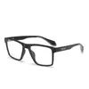 Gafas lisas para estudiantes nuevas 2024 pata de silicona antideslizante patillas de resorte caja pequeña retro se pueden equiparar con gafas de graduación