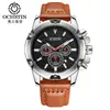 Reloj Augusten Brand Cronógrafo Deportivo Multifuncional Resistente al Agua para Hombre Dropshipping