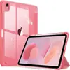 Adecuado para funda protectora iPad 10ª generación, funda protectora iPad 11ª generación, funda de tableta acrílica transparente iPad 10ª generación A16