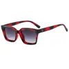 Gafas de Sol Cuadradas Estilo Nuevo Retro Transfronterizas, Anti-UV, Adelgazantes, Visores Solares a la Moda, Gafas de Sol Anti-UV