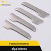 Adequado para 18 tipos de moldura decorativa de maçaneta interna imponente, maçaneta de porta interna imponente, maçaneta, braço, acessórios de patch brilhante
