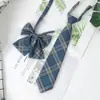 Uniforme Estilo Japonés Traje de Corbata JK Estilo Preppy Estudiante Corbata DK Uniforme Escolar Masculino Camisa Gratis Corbata Lazo Femenino