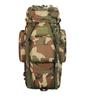 Mochila tática para caminhadas ao ar livre, bolsa grande de 100L, grande capacidade, multifuncional, camuflagem tática