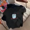 Camiseta de manga corta para niña, algodón puro para verano, nueva ropa infantil 2026, top versátil de estilo coreano para verano, moderno