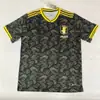 Camisa da Seleção Japonesa 2023 Versão Especial Anime Futebol Little Shin-Chan Traje de Futebol Manga Curta Asa Espacial Grande Esportes de Futebol