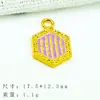 Molho vietnamita de longa data Pingente de cinco escrituras tailandesas Contas de barril Pulseira de cor doce Colar Cabaça Rosa