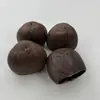 Materiais de Casca de Fruta Preta Indonésia e Tília a Granel, Sino de Vento e Acessórios de Sino de Casca de Fruta Curativa Feitos à Mão Pura Atacado