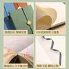 Set de Regalo de Cuaderno A5 con Logo Personalizado, Cierre de Trébol de Cuatro Hojas, Cuaderno Simple de Alto Valor para Negocios, Regalo de Empresa