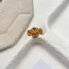 Nuevo Anillo de Cruz Hueca Microincrustado para Mujer, Diseño de Nicho, Estilo Popular, Sensación Única de Alta Gama, Anillo Abierto Versátil para Mujer
