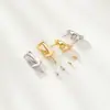Accesorios de Colgante de Plata de Ley 925 Hechos a Mano con Perlas Barrocas, Configuración de Delfín de Perla Irregular con Forma de Ballena para DIY